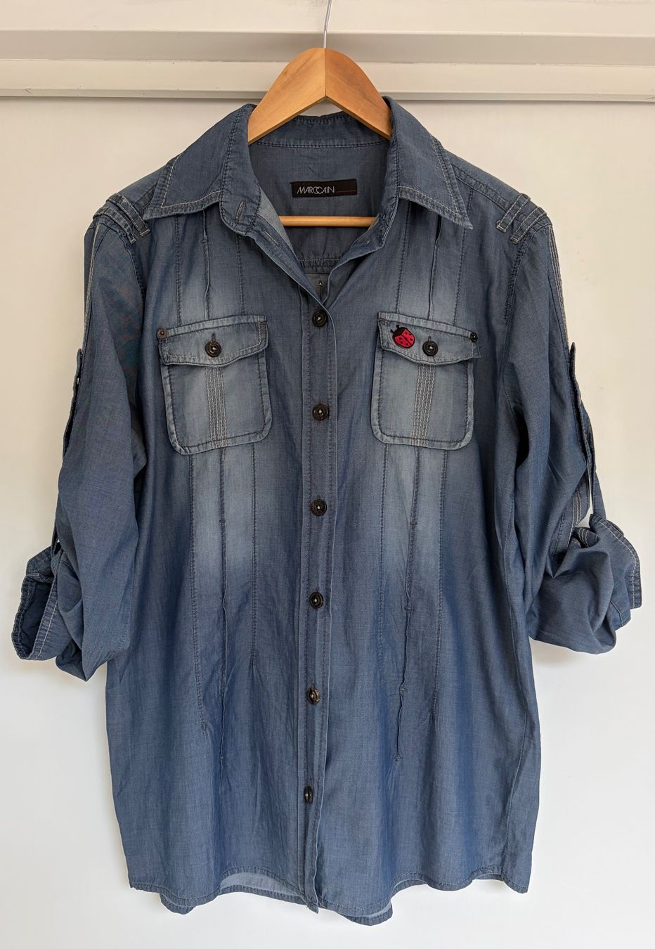 Marc Cain Camicette: Marc Cain Jeans Bluse Gr. N4 / DE40 – Usato da Unterägeri venduto da Jutka_04 4