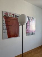 RIBAG Stehleuchte CAMBIO Chrom dimmbar