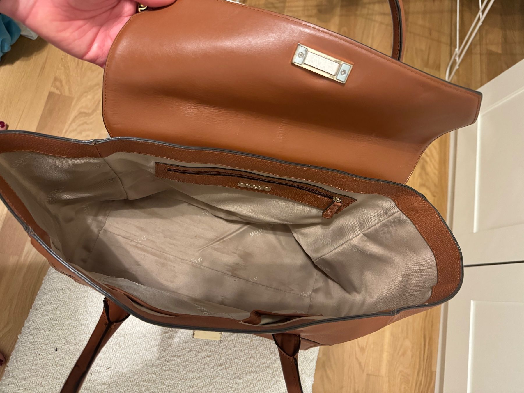 Modalu Borse: Modalu Leather Handbag - excellent condition – Usato da Zürich venduto da Juli2a_72 4