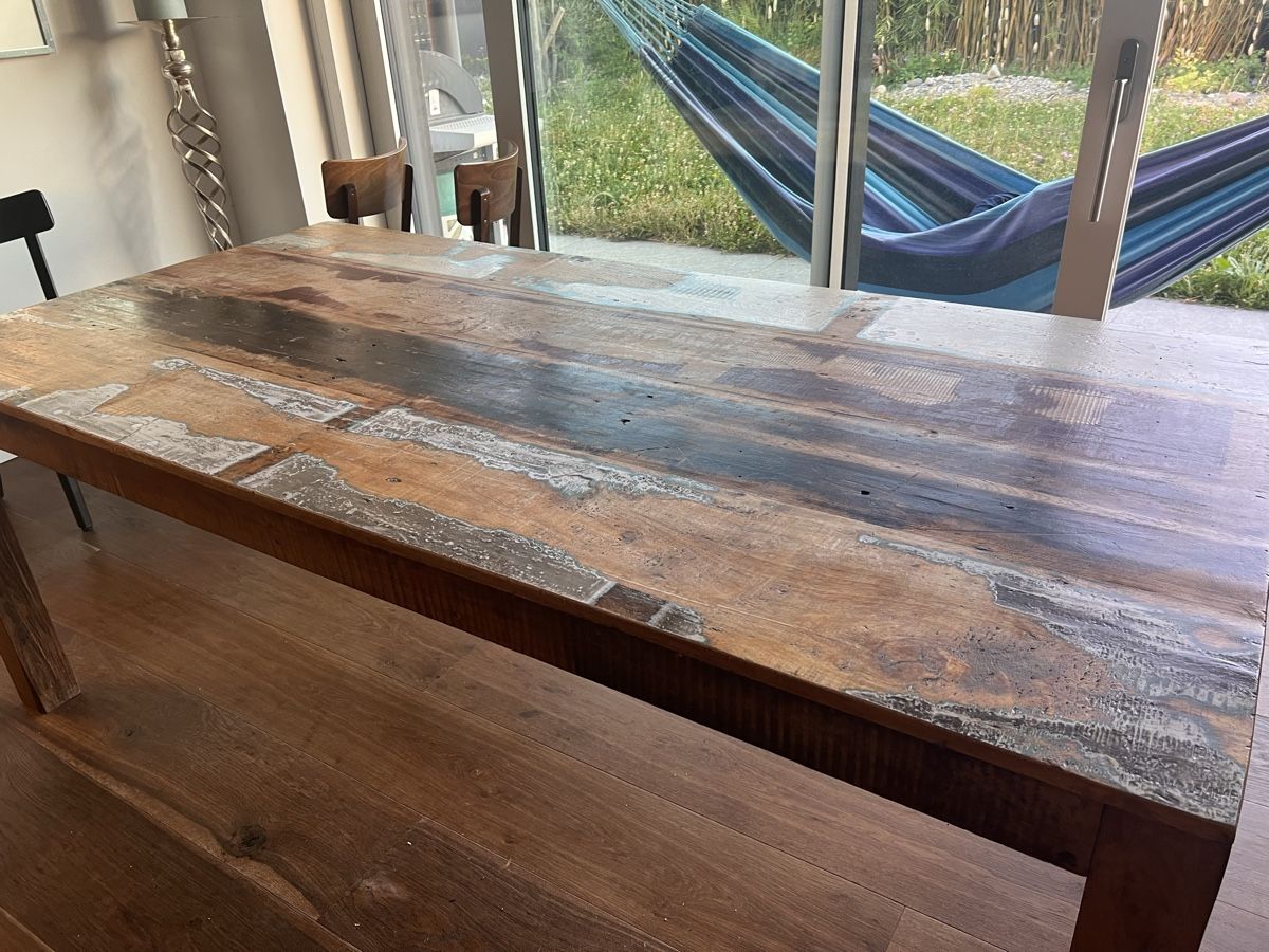 Tische: Holztisch (Teak) – Gebraucht aus Opfikon von Milof76 3