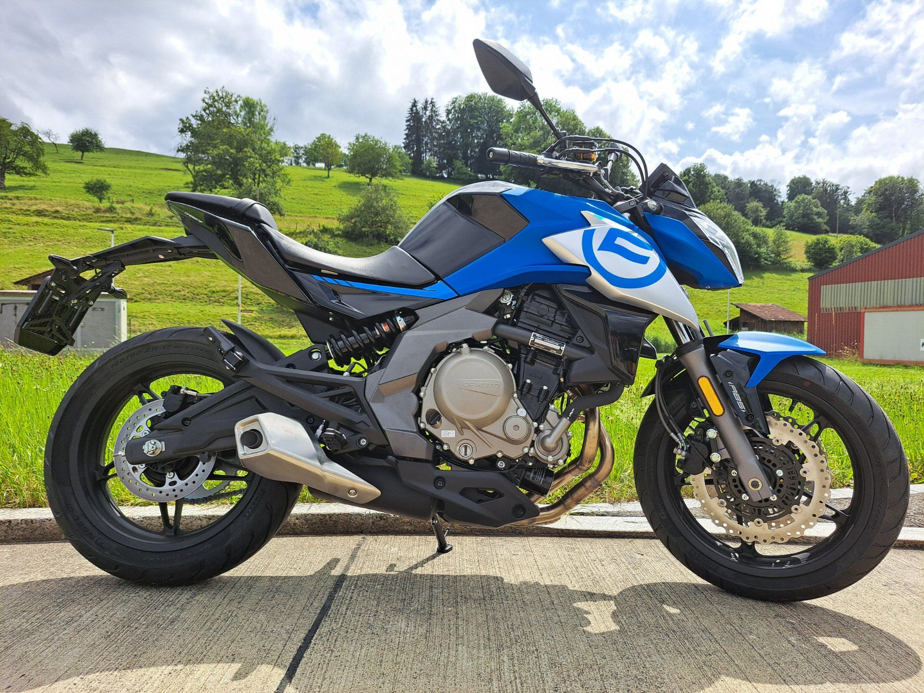 Cf Moto Strada: CF MOTO 650 NK – Nuovo (secondo la descrizione) da Seewen SO venduto da motoXpertag
