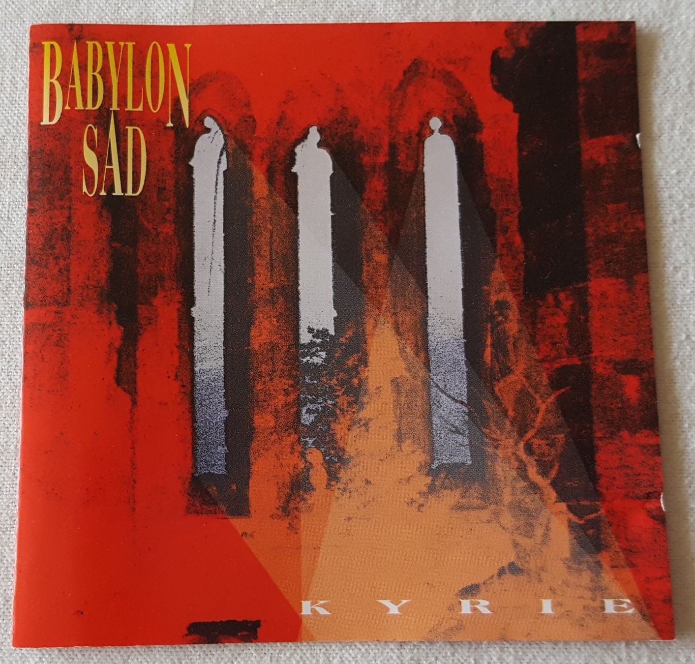 CDs: Babylon Sad ‎– Kyrie - CD - 1992 - Rare First Press – D'occasion à Uster par Zardodel