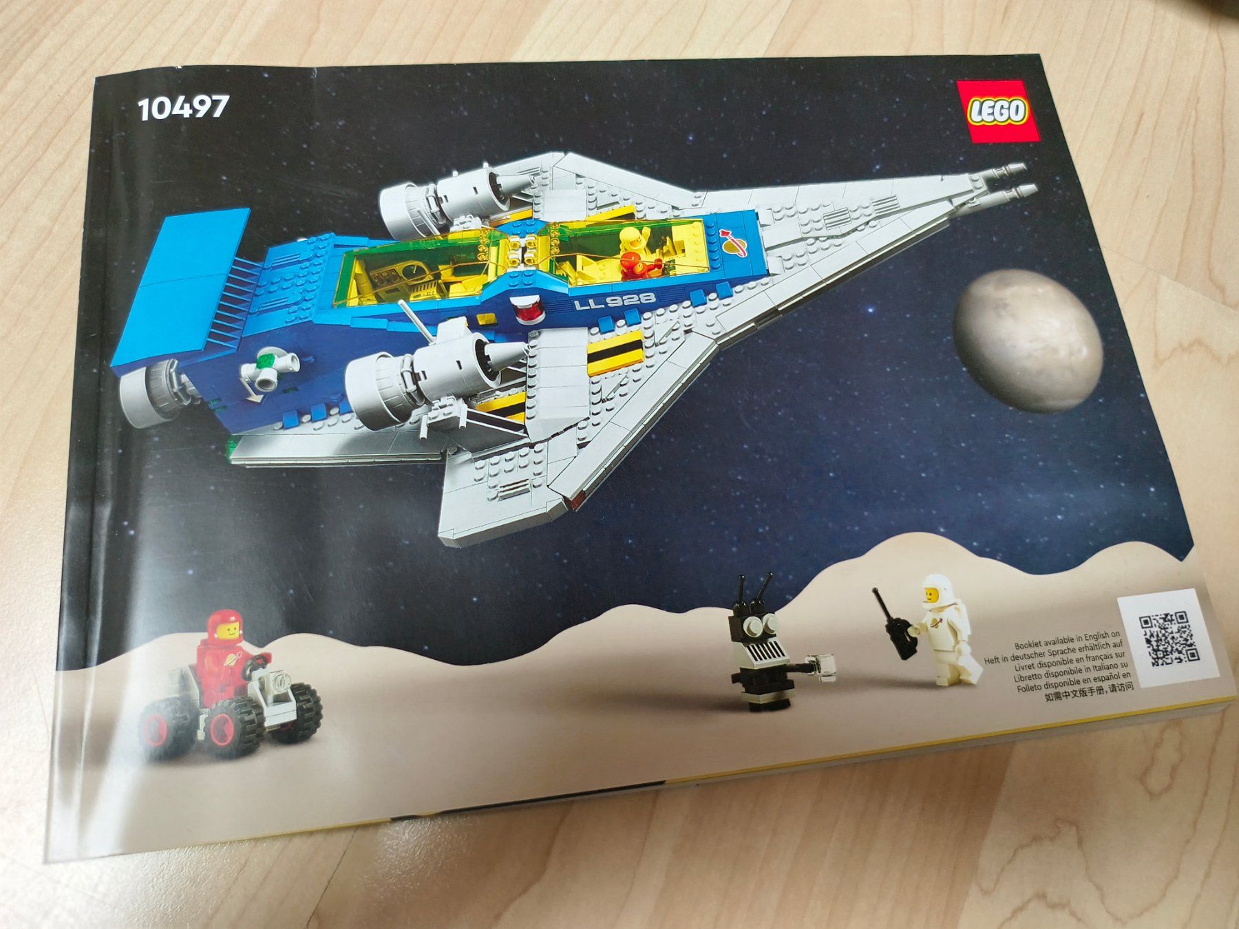 Lego Kit di costruzioni: Lego 10497 Classic Space Galaxy Explorer – Usato da Ringgenberg BE venduto da Tantal15125 4
