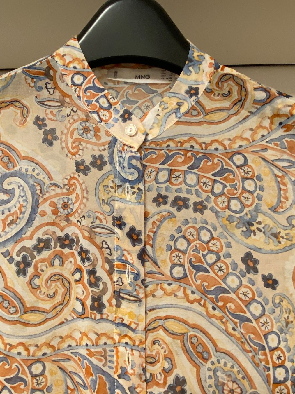 Mango Vestiti: MNG Kleid mit Paisley Muster – Usato da Herrliberg venduto da little_useful_things 4