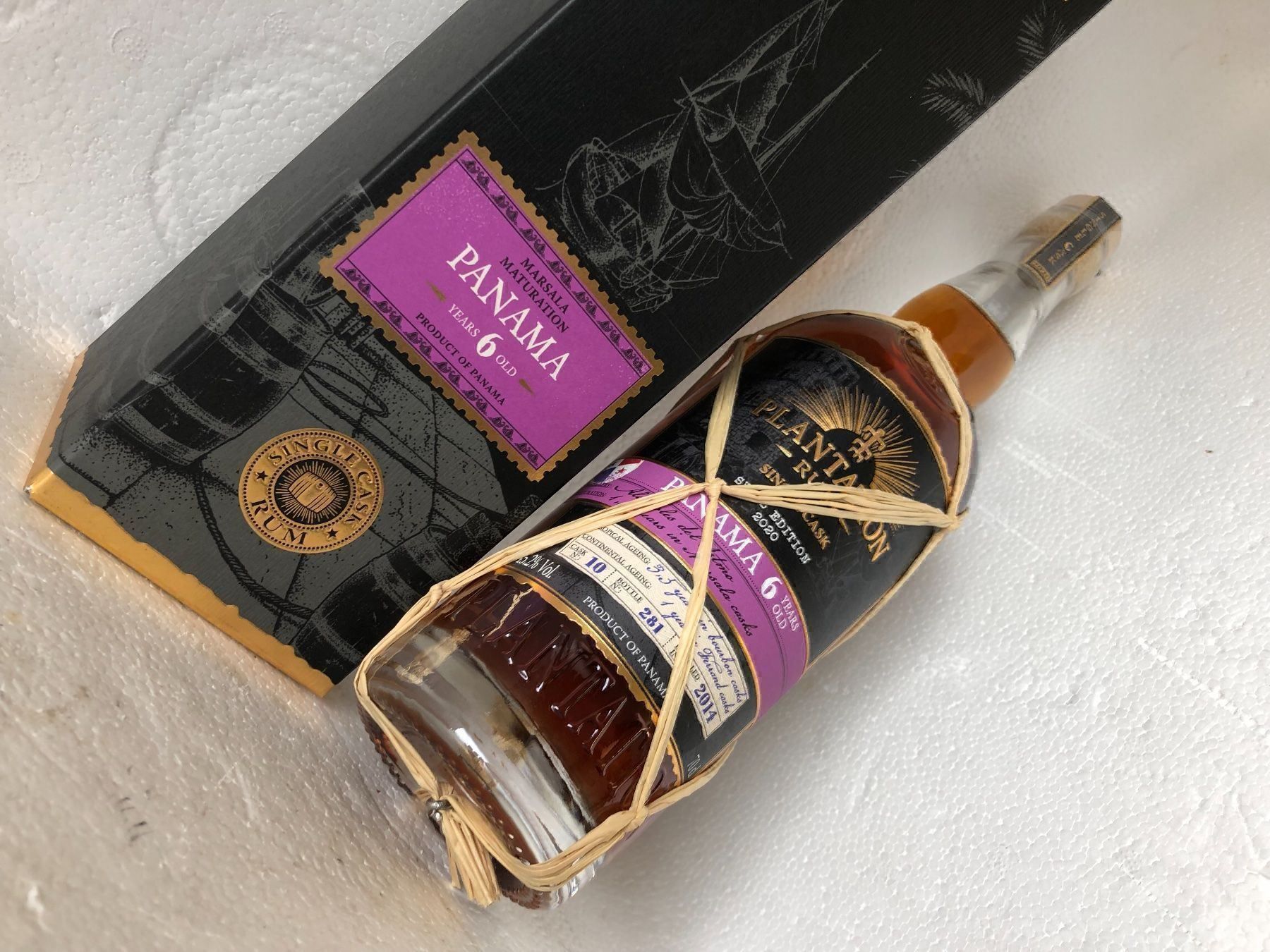 Bevande alcoliche: Rum Panama Plantation 2014 45.2% – Nuovo e nell'imballaggio originale da Wöschnau venduto da Vinsale 9