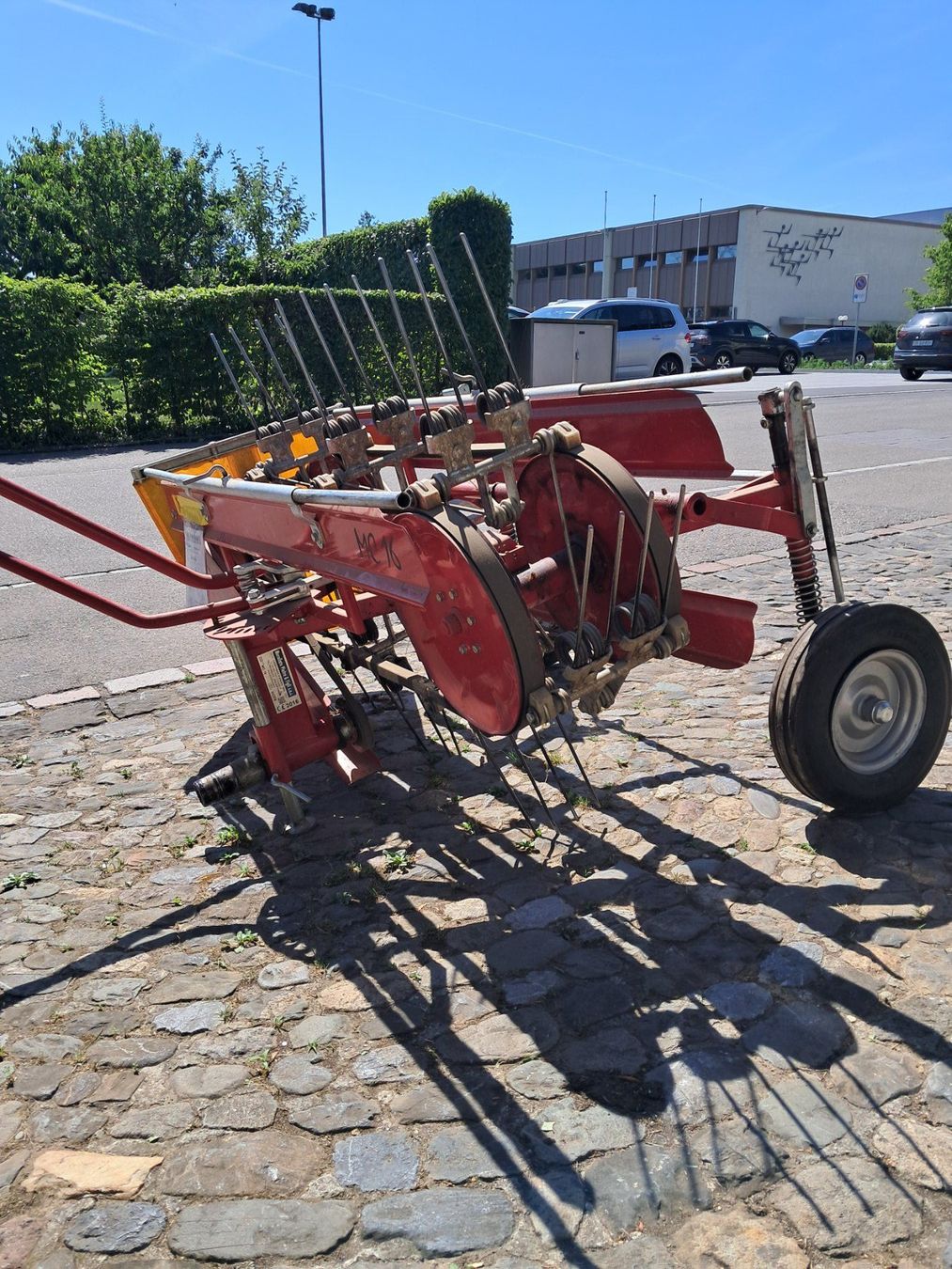 Raccolta foraggio grezzo: Bandheuer Morellato MC16 – Usato da Dietlikon venduto da HOD 2