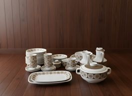 Geschirr Set-Bavaria-48 Teile-guter Zustand