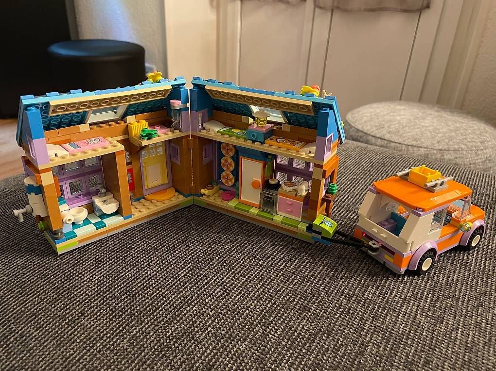 Baukästen: Lego Friends 41735 - la mini maison mobile – Gebraucht aus Yverdon-les-Bains von mic_v8yx 3
