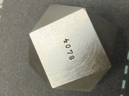 mathematisches Modell als Briefbeschwerer