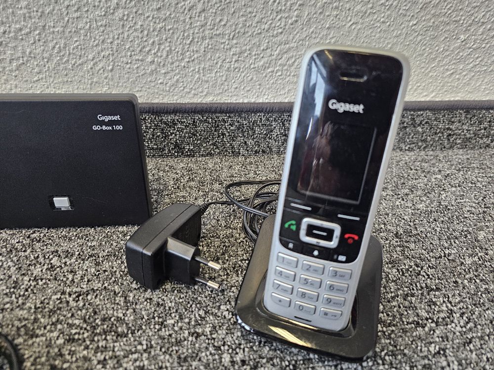 Telefon Gigaset S850H Ricardo auf Kaufen Gigaset | 100 und Go-Box