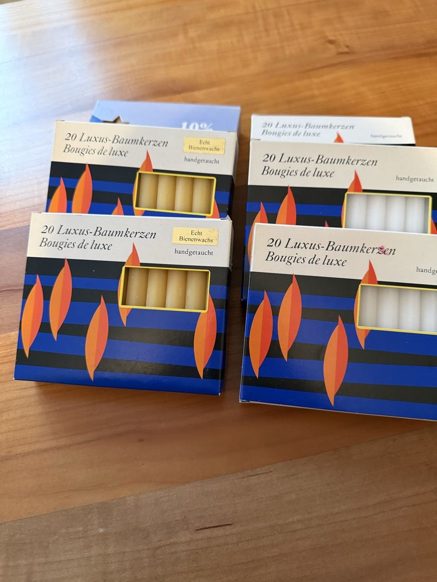 Bougies: Verschiedene Kerzen – Neuf (Voir description) à Frick par nannali98 1