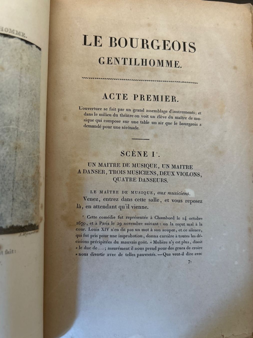 Libri: Œuvres completes de Molière tome VII – Usato da Céligny venduto da isa_lgy2 3