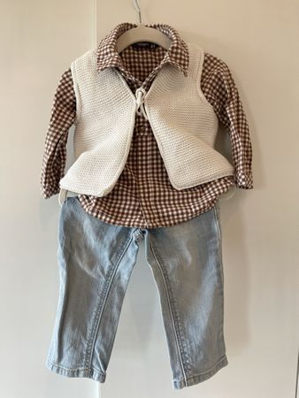 Sergent Major Set 12 Monate mit Jeans und Weste