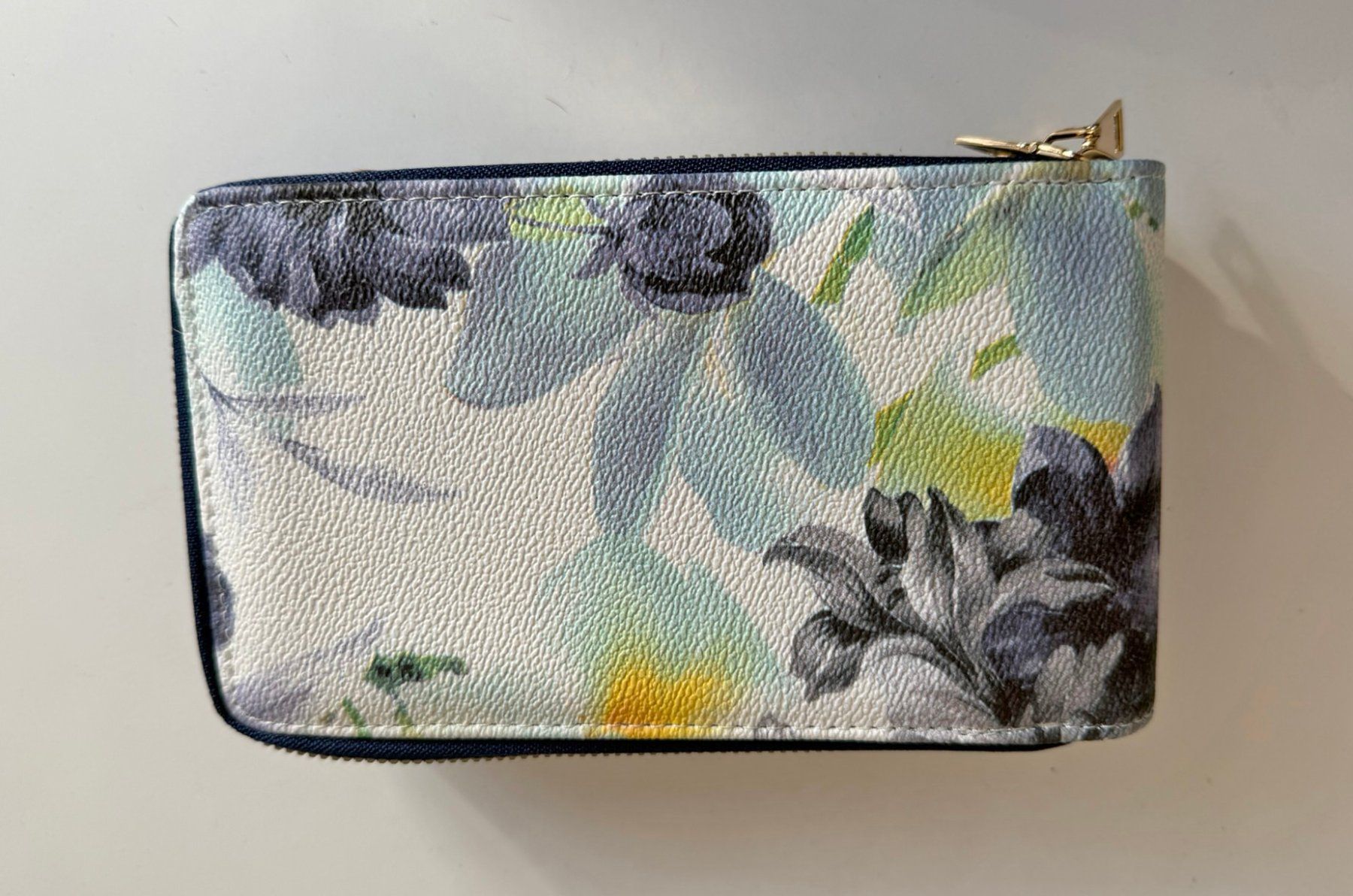 Borse da donna: Handytasche mit Portemonnaie / Farbe Dunkelblau – Nuovo e nell'imballaggio originale da Eschenbach SG venduto da Sums 1