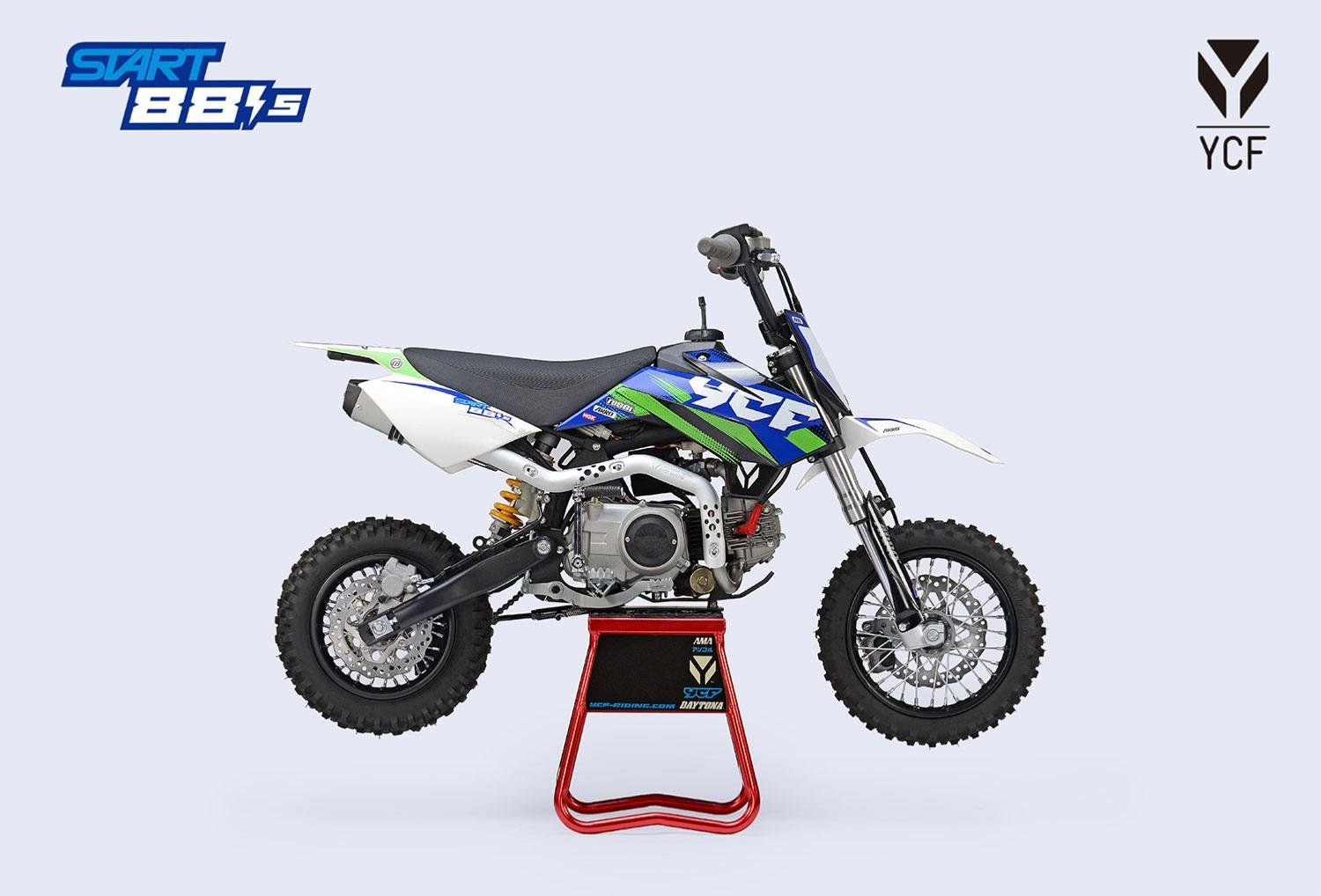 Mini Bike: YCF START 88 SE 2025 – Nuovo (secondo la descrizione) da les verrières venduto da Lewydo 5