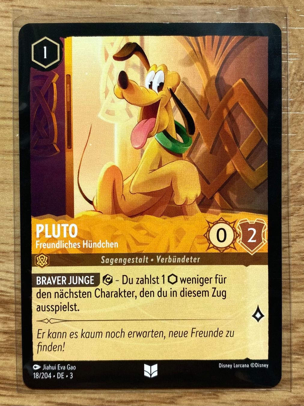 Disney Cartes à collectionner: Pluto DE 18 Disney Lorcana 3 – Neuf (Voir description) à Rafz par SaintCruz