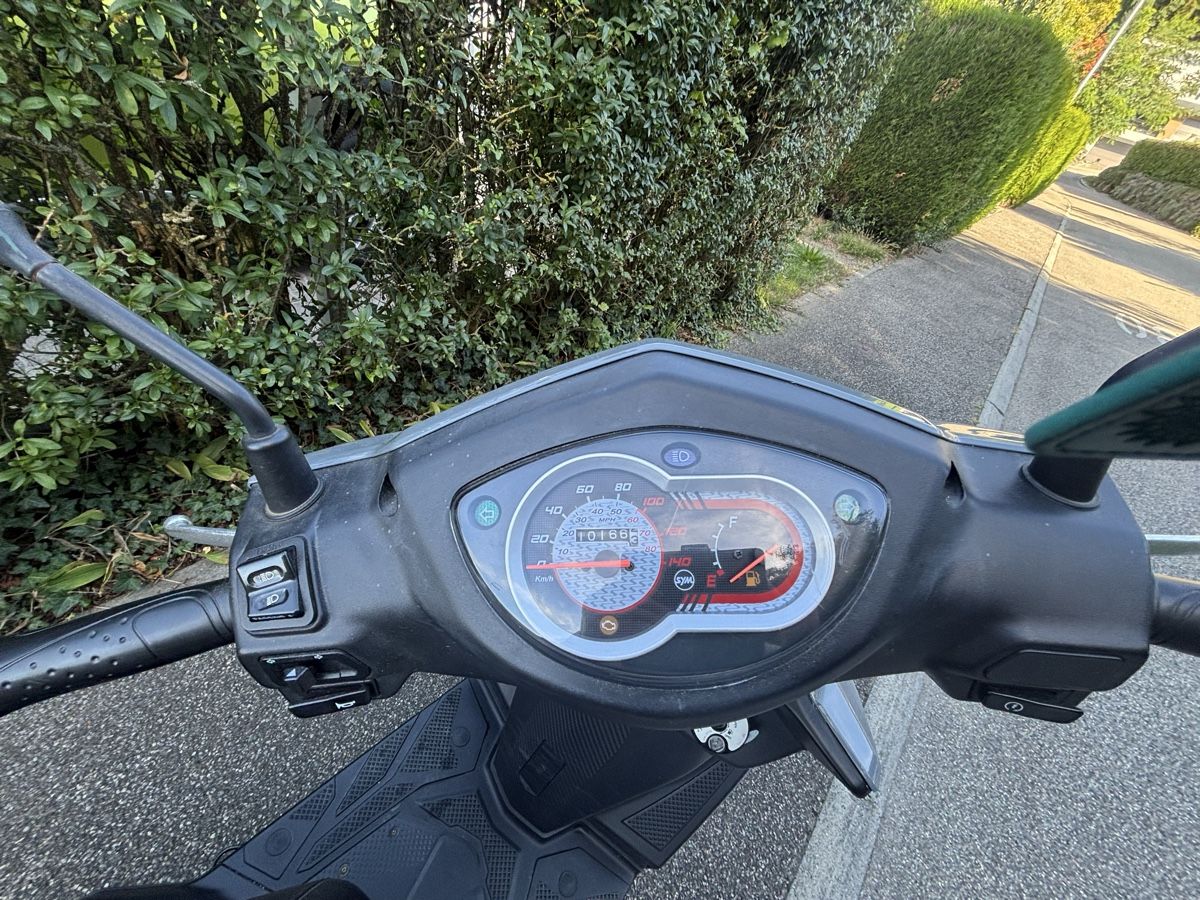 Sym Scooter: Zu verkaufen Roller SYM Orbit III 125 E5 – Usato da Pfaffnau venduto da sonnenbulme 6