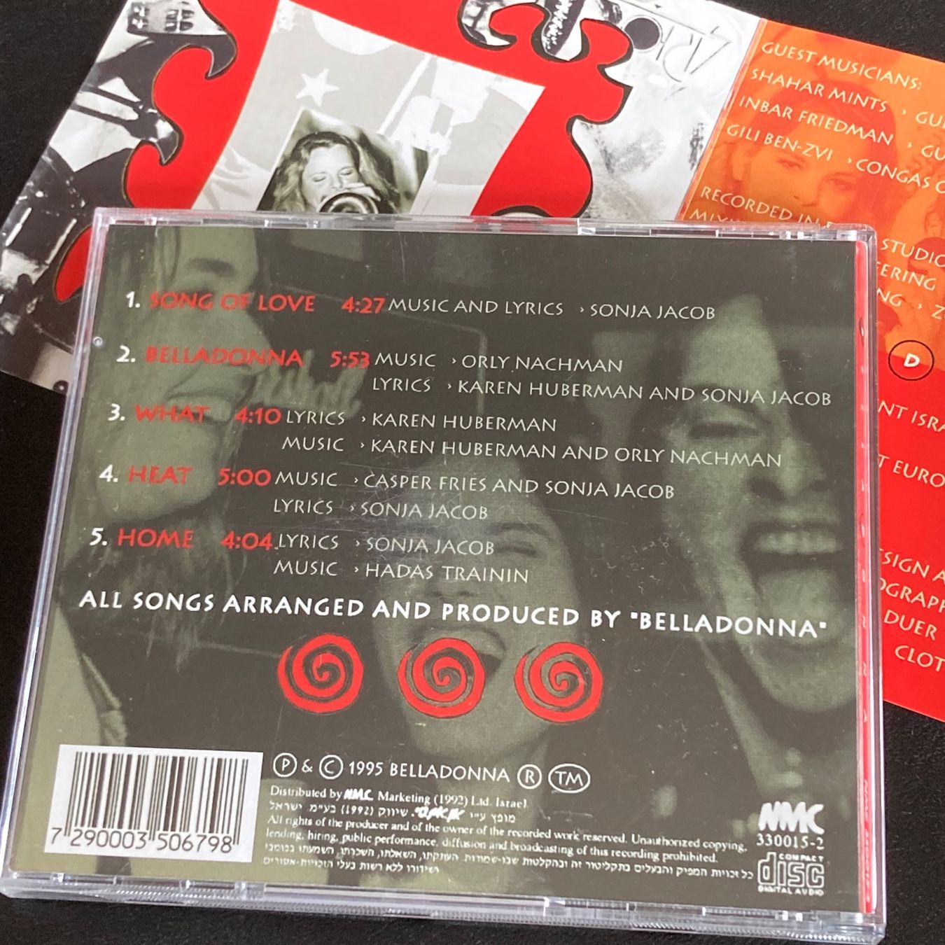 CD: Belladonna - s/t | Neo-Soul – Usato da Bern venduto da Ntsamina 1