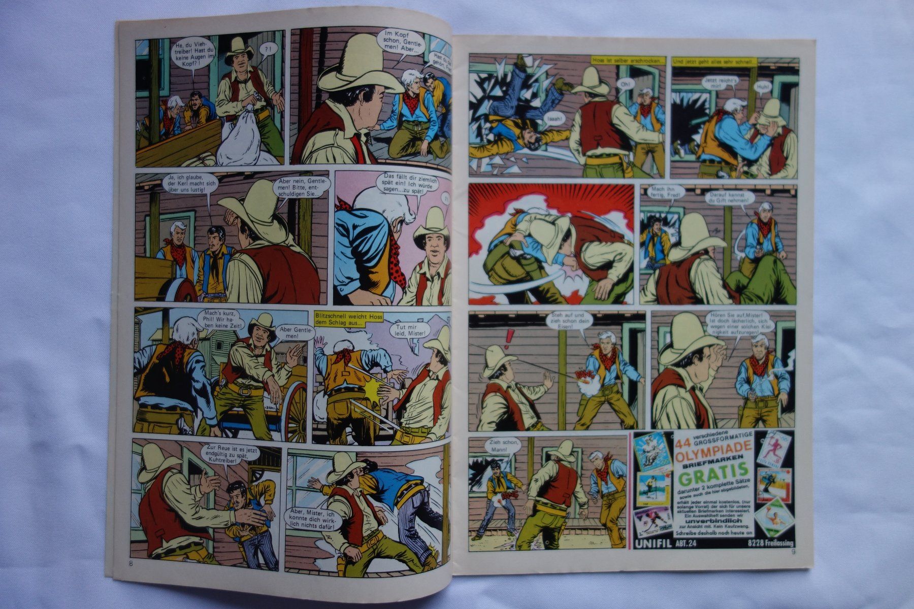 Fumetti: BONANZA - Nr. 62 - Gratis Versand ! – Usato da Luzern venduto da ron_35 3