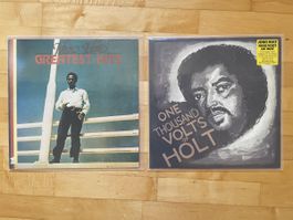 2x John Holt (Reggae🔥!): gr. Hits & 1000 volt of Holt! NM!!