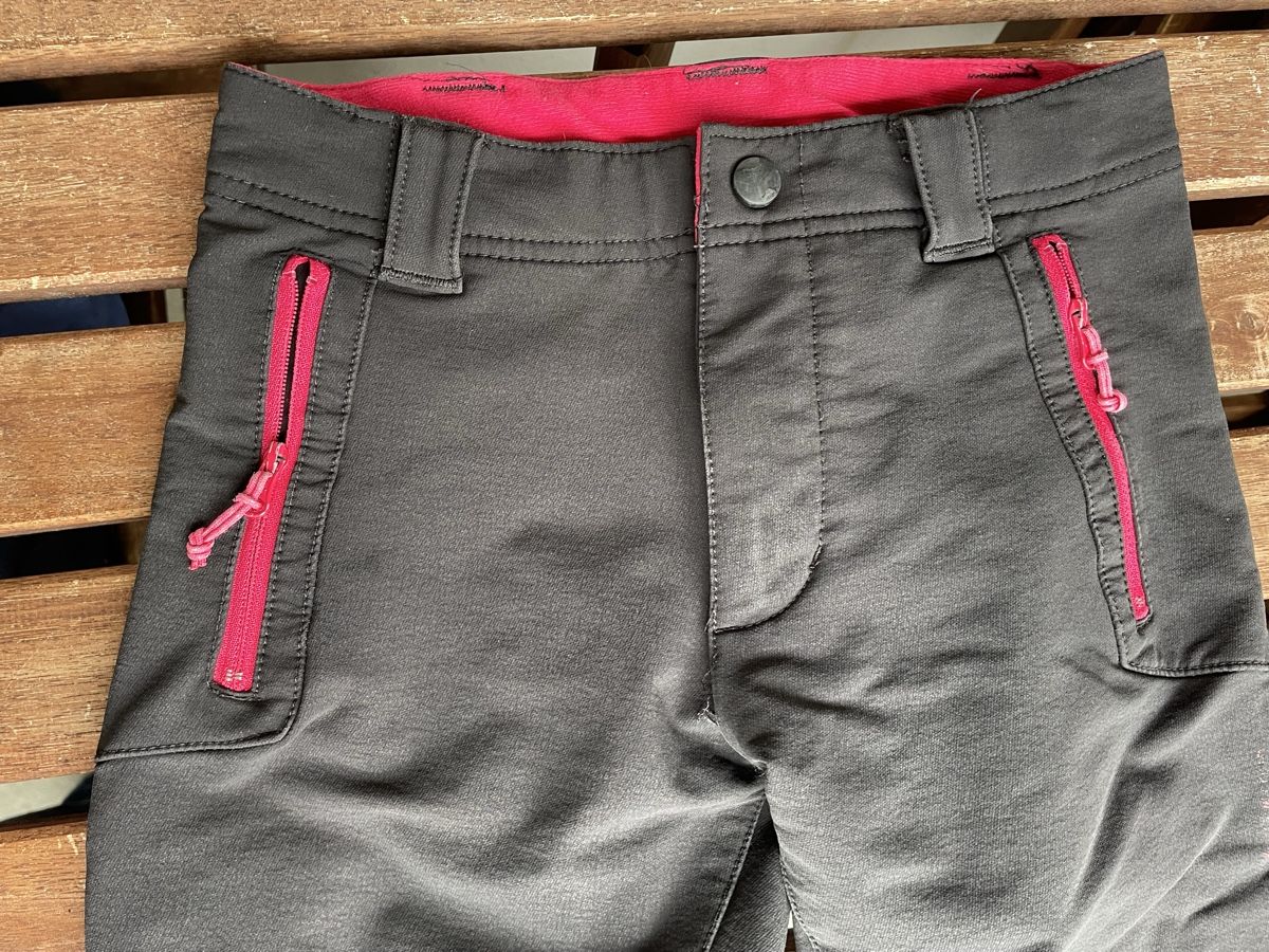 Decathlon Pantaloni: OxyLane Softshellhose Winterhose, Grösse 128 – Usato da Bern venduto da brup 2