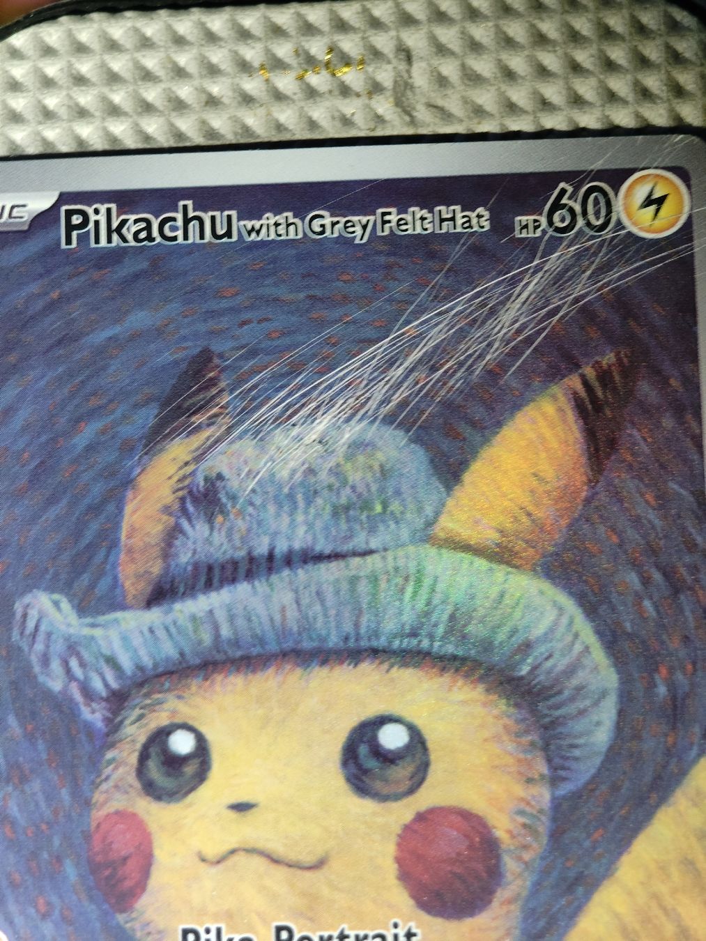 Pokémon Carte collezionabili: Pikachu Grey Felt Hat 085 Promo – Difettoso da Dübendorf venduto da Johannes1993 2