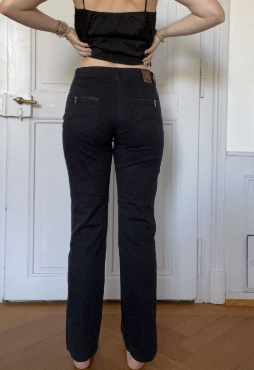 Brax Hosen: Stoffhose schwarz, Grösse 36/38 – Gebraucht aus Bern von sosophie 1