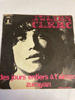 JULIEN CLERC - DES JOURS ENTIERS A T'AIMER - 45 TOURS