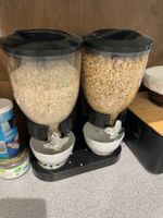 Müsli Spender Doppel für Frühstücksbuffet