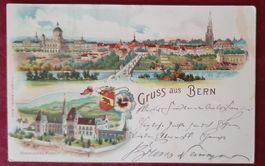 Gruss aus Bern 1899