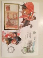 Banknotenbrief Spanien