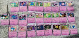 25 Psycho /Fee /Geist Karten Bulk Pokemon Boosterfrisch 🔥🔥