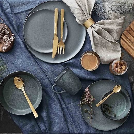 Altro in Decorazioni & Accessori: Serviettenring RAW gold 4er Set – Nuovo e nell'imballaggio originale da Wettingen venduto da kochshop 7