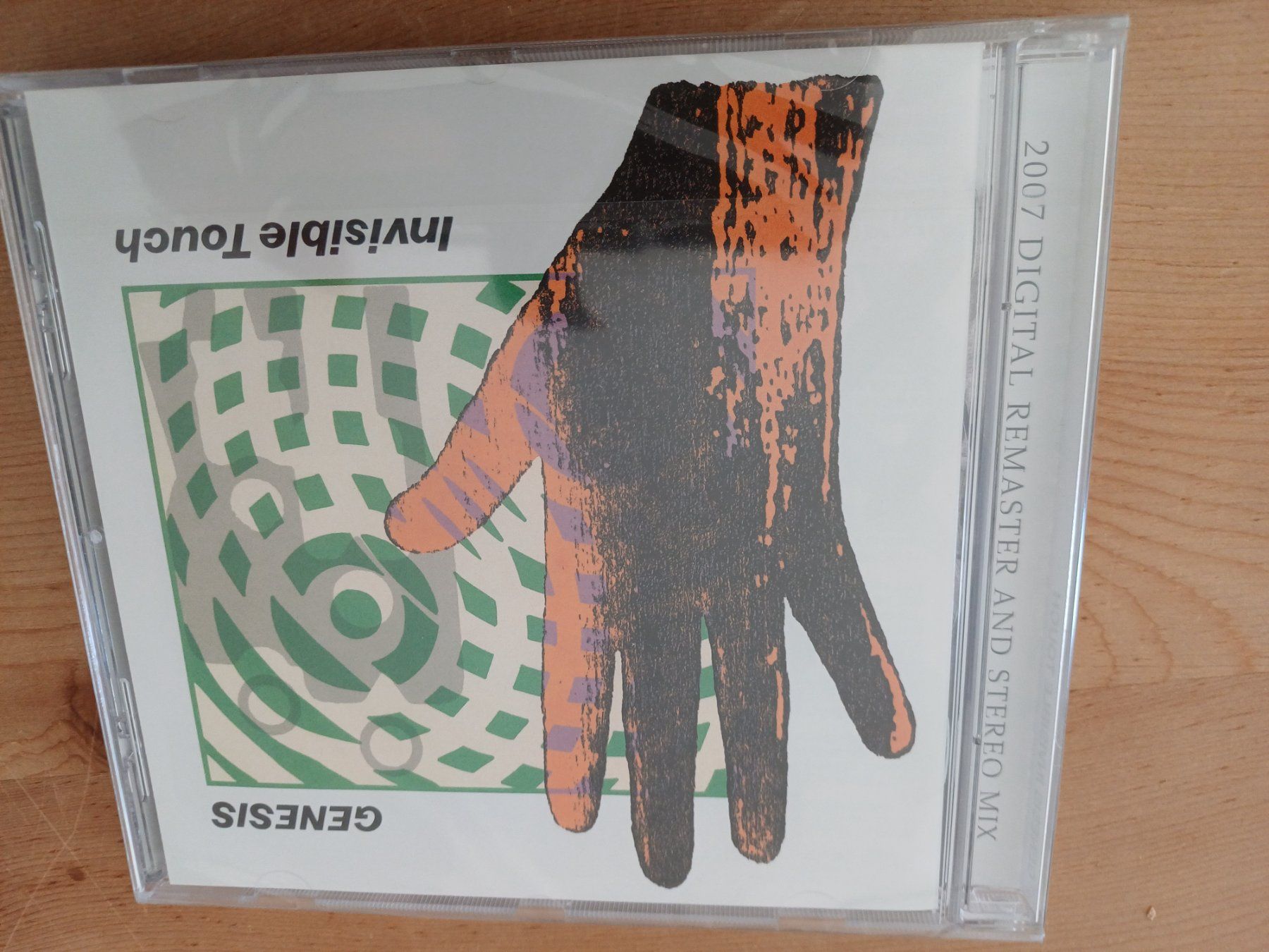 CD: Genesis: Invisible Touch (Remastered) neu – Nuovo e nell'imballaggio originale da Jona venduto da Rreto71 2