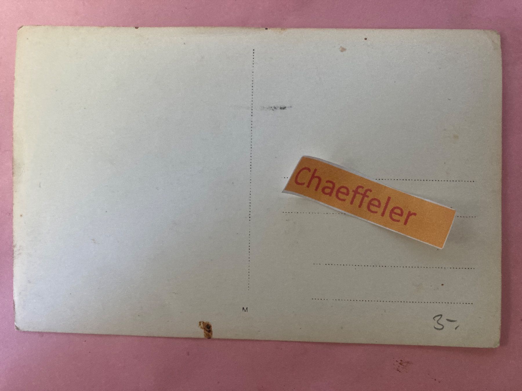 Cartoline postali: Steinschönau – Usato da Zürich venduto da Chaeffeler 1