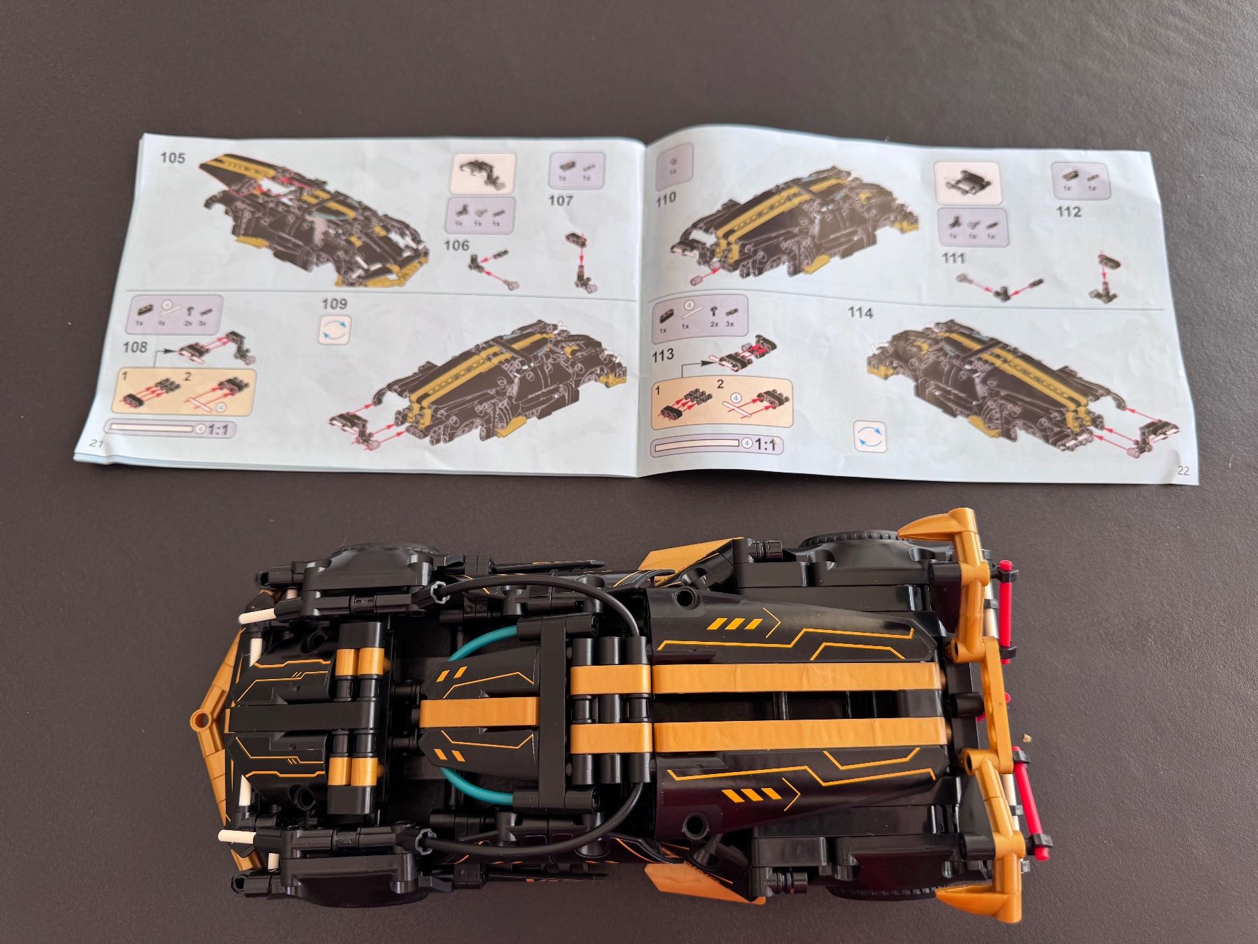 Giocattoli: LEGO Technic Auto, Cooler Renner, Top Zustand! – Usato da Bern venduto da Ra79 8