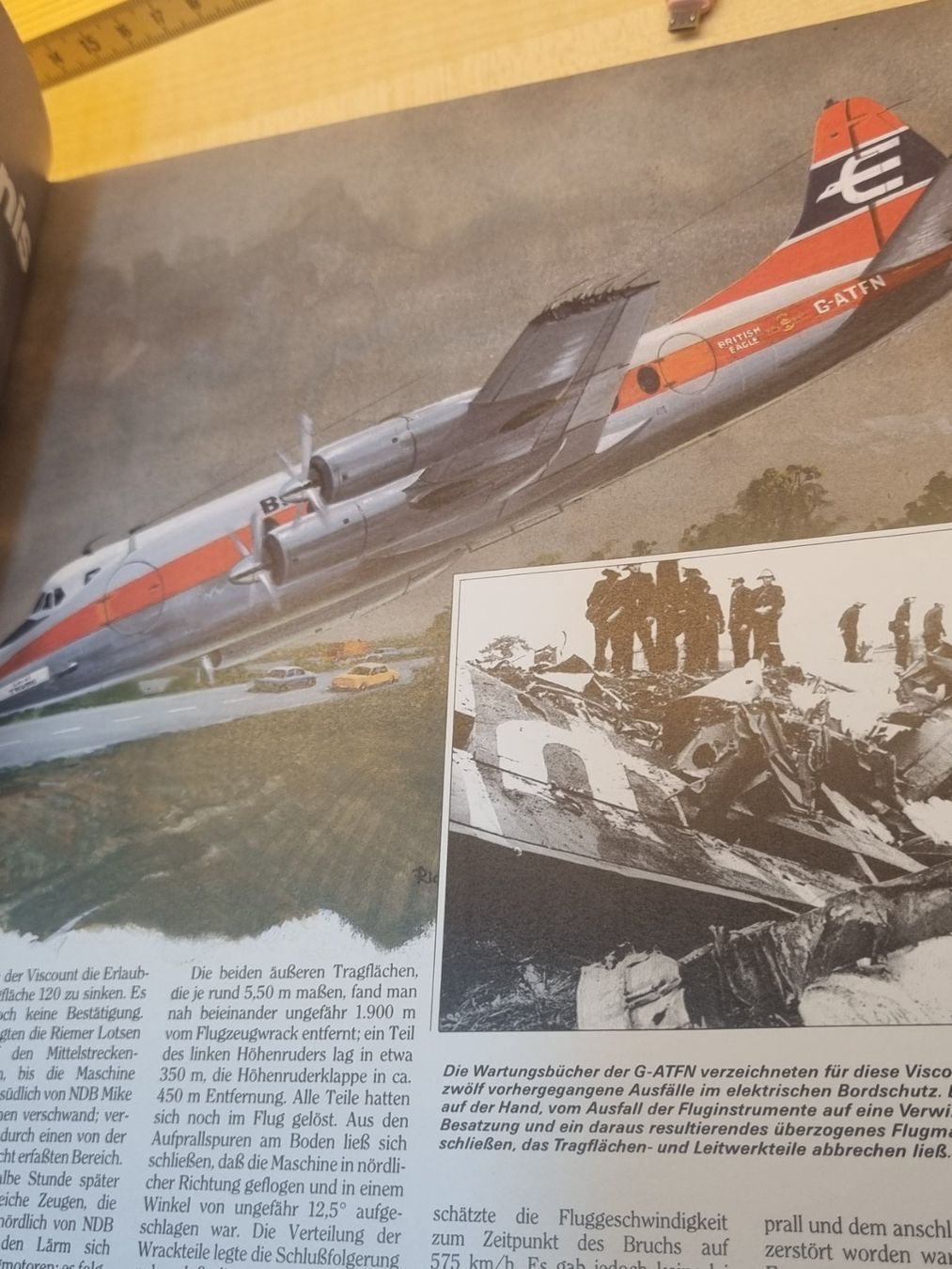 Libri: Flugzeugbuch Flugzeugkatatrophen 160 seiten – Usato da Männedorf venduto da Modell-Spezialisten 3
