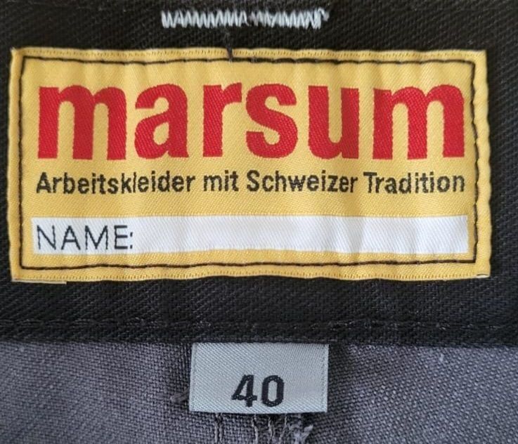 Pantaloni: Arbeitsshort Marsum – Usato da Ballens venduto da soleilvert 4