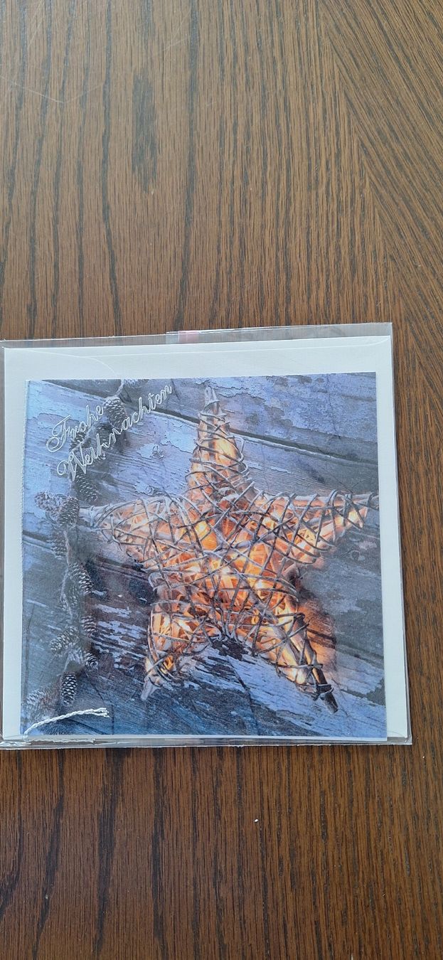 Cartoline: Weihnachtskarte / selbstgemacht / neu – Nuovo (secondo la descrizione) da Schwyz venduto da cla_8w6t