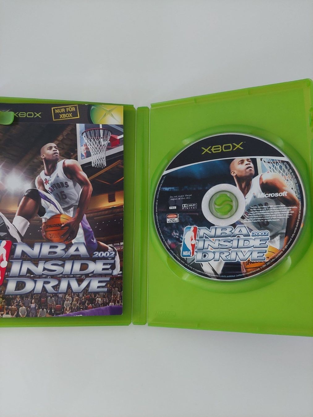 Microsoft Giochi: NBA 2002 Inside Drive – Usato da Köniz venduto da Gamecollect 1