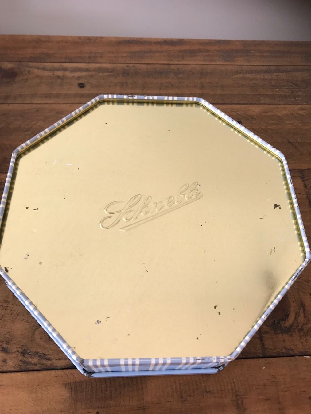 Schnebli Altro in Decorazioni & Accessori: Alte Blechdose Schnebli Biscuits – Usato da Rapperswil SG venduto da cosiba01 9