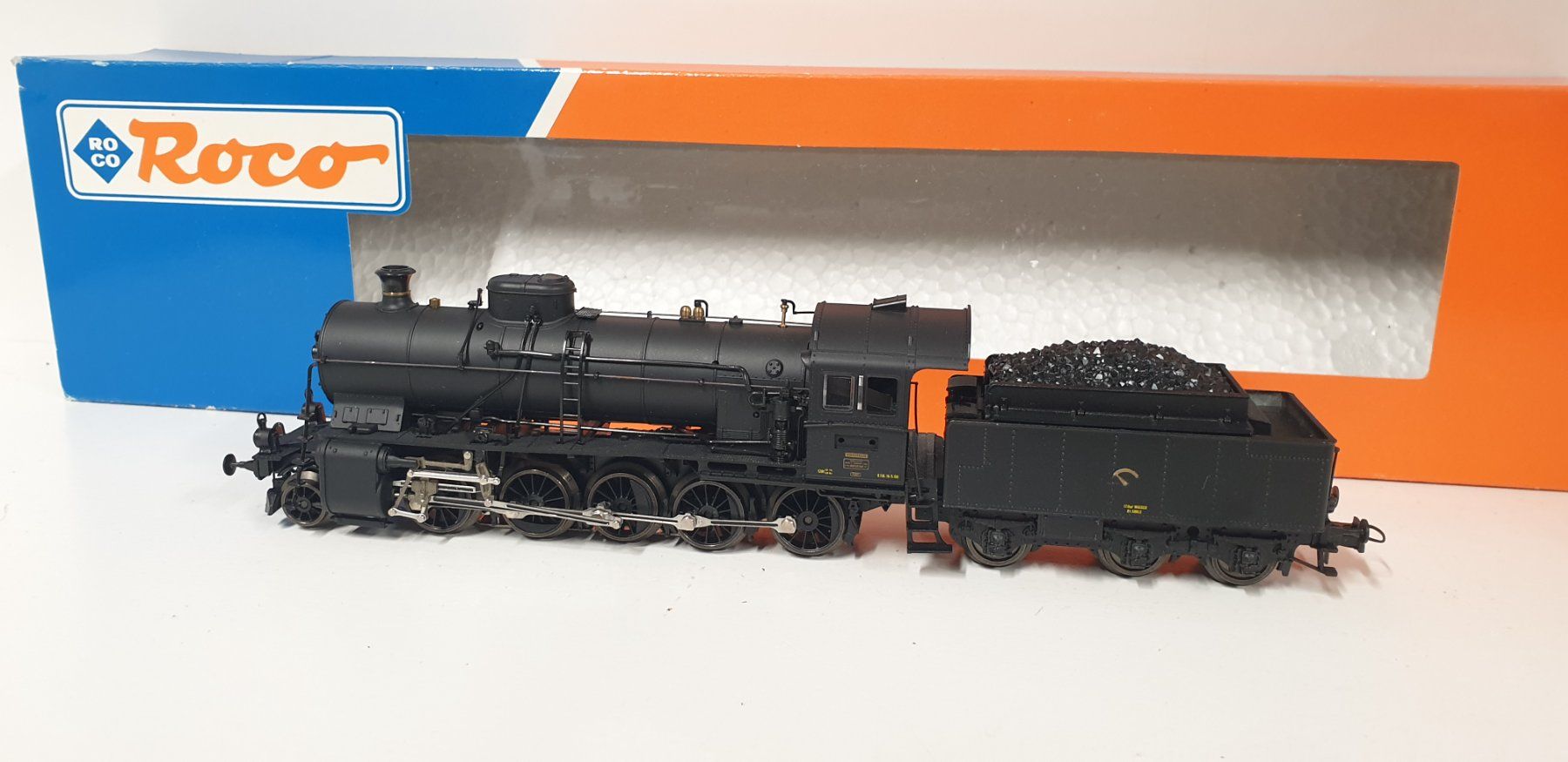 Roco Modellini di ferrovie: Roco SBB C5/6 Dampflok  H0/AC  43906 – Nuovo (secondo la descrizione) da Geroldswil venduto da TopTrain54