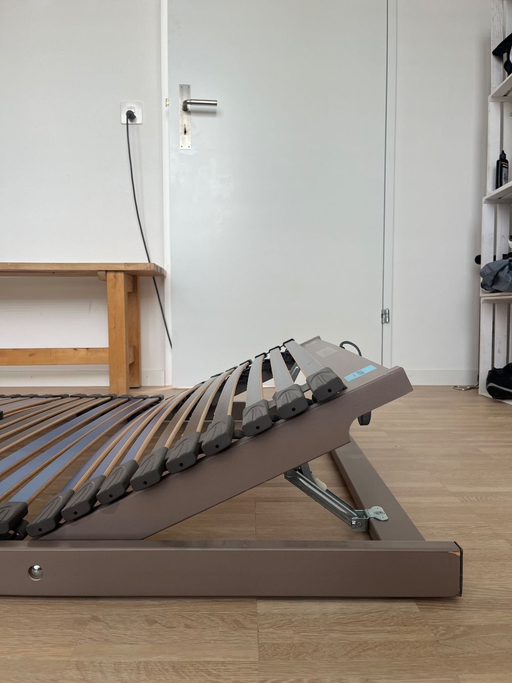 Interio Reti a doghe: 2 x Interio Lattenrost, verstellbar, 196x89 – Usato da Bäch SZ venduto da deklok 2