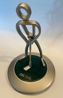 Golfspieler - Credit Suisse branded - Sammlerstück - Neu