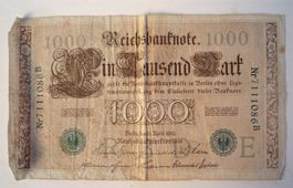 1000 Mark Reichsbanknote