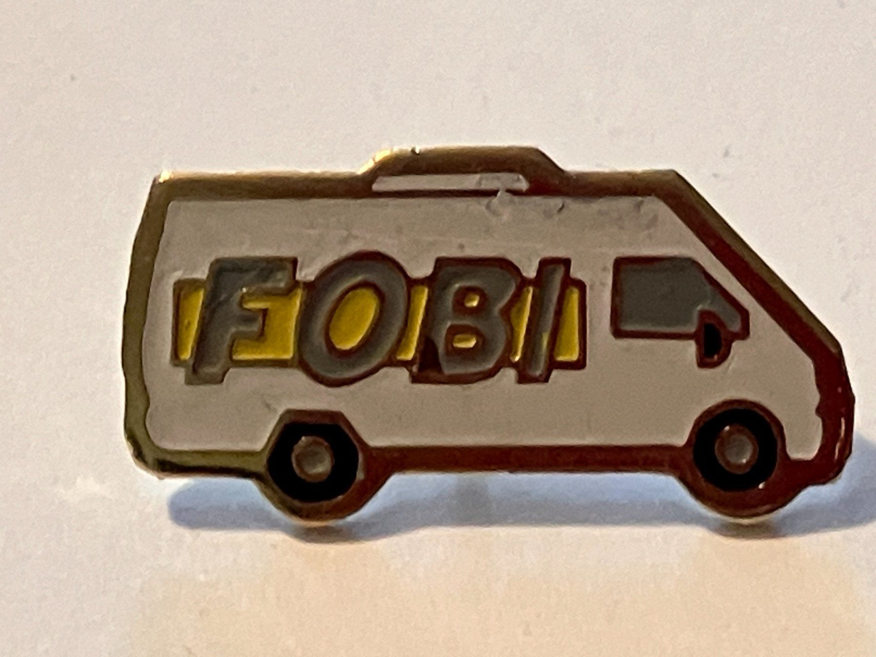 Placchette & Badge: 1 Pin Fobi – Usato da Basel venduto da djwwpp
