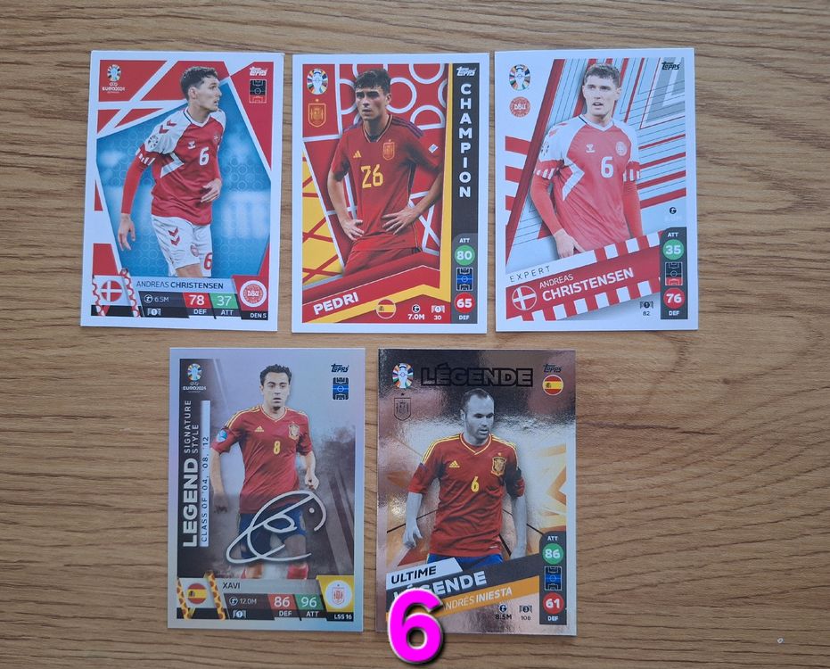 Topps Carte collezionabili: "Big" FC Barcelona / Barca collection (cards and stickers)⭐️ – Nuovo (secondo la descrizione) da Monthey venduto da rim1870 6
