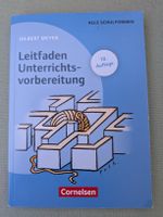 Leitfaden Unterrichtsvorbereitung Meyer 10. Auflage