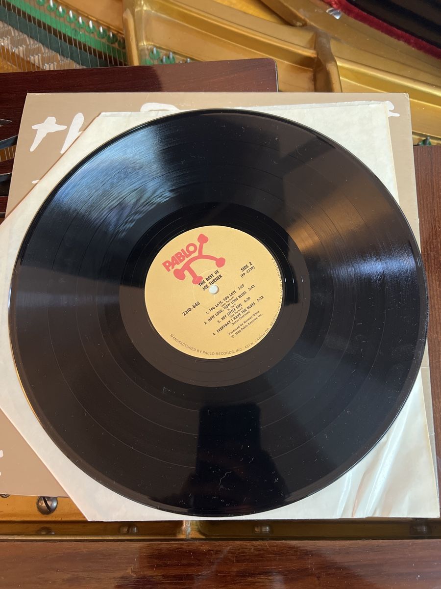 Dischi in vinile: LP Joe Turner – Usato da Soazza venduto da RM-77 2
