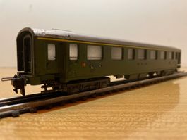 Trix H0 Personenwagen BLS Grün🚂